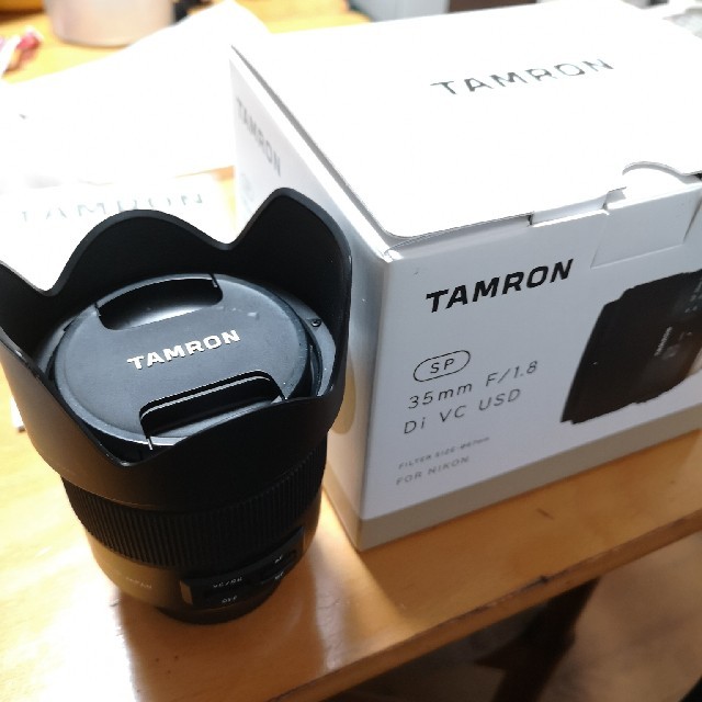 tamron sp 35mm f1.8 タムロン
