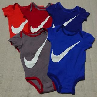 ナイキ(NIKE)のNIKE ボディスーツ 5枚セット(肌着/下着)