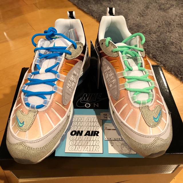 ナイキ NIKE Air Max NYC 98 ヴァストグレー靴/シューズ