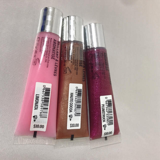 【新品未使用】Victoria’s Secret リップグロス 3本セット