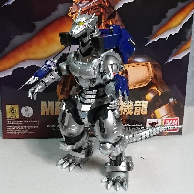 S.H.MonsterArts MFS-3 3式機龍 品川最終決戦Ver.-www.villanueva-lab.com