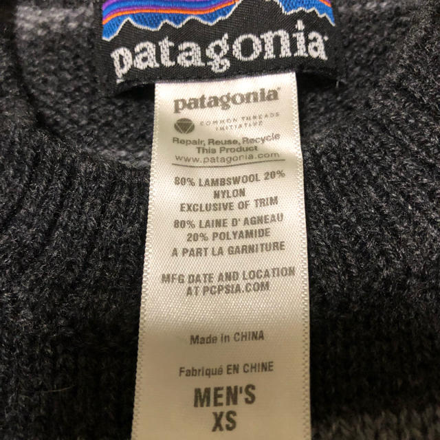 patagonia - パタゴニア ウール セーター XSの通販 by coco's patagonia - パタゴニア ウール セーター XSの通販 by coco's