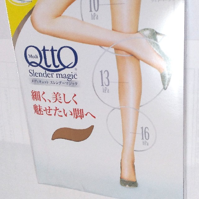 MediQttO(メディキュット)のメディキュット☆スレンダーマジック レディースのレッグウェア(タイツ/ストッキング)の商品写真