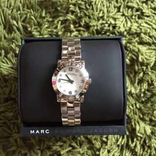 マークバイマークジェイコブス(MARC BY MARC JACOBS)のマークバイ腕時計♡(腕時計)