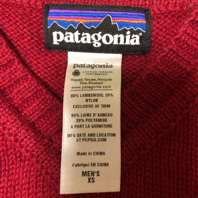 patagonia(パタゴニア)のパタゴニア ウール セーター XS メンズのトップス(ニット/セーター)の商品写真