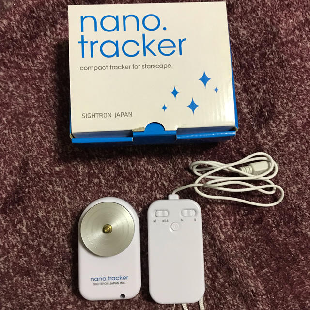 サイトロン社製ナノトラッカー ポータブル赤道儀 美品 Nano tracker