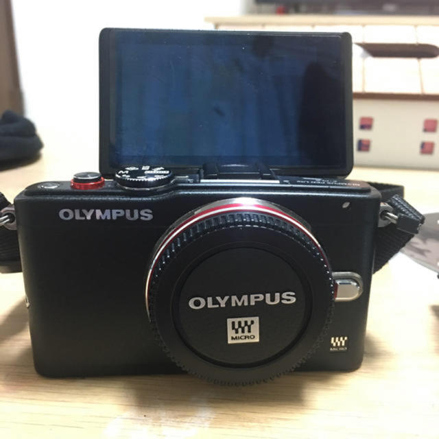 OLYMPUS(オリンパス)のOLYMPUS♡PL-6♡美品 スマホ/家電/カメラのカメラ(ミラーレス一眼)の商品写真