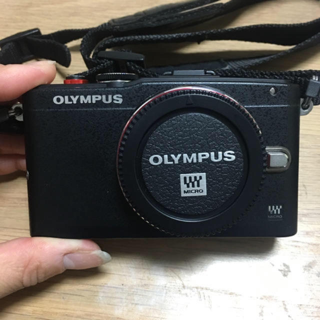 OLYMPUS(オリンパス)のOLYMPUS♡PL-6♡美品 スマホ/家電/カメラのカメラ(ミラーレス一眼)の商品写真