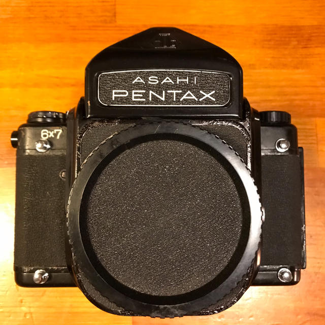 ASAHI PENTAX 6×7 アイレベル !バケペン! 納得できる割引 www.gold