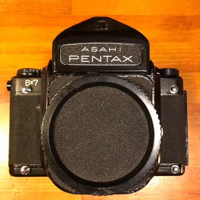 ASAHI PENTAX 6×7 アイレベル ！バケペン！