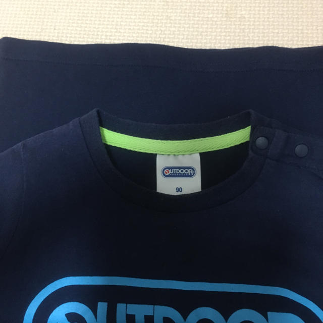 OUTDOOR(アウトドア)のOUTDOOR ロンT 90㎝ キッズ/ベビー/マタニティのキッズ服男の子用(90cm~)(Tシャツ/カットソー)の商品写真