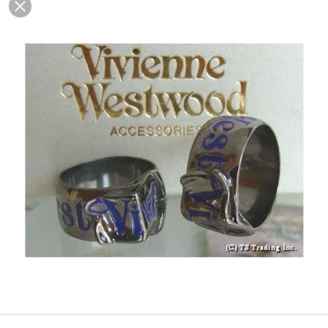 Vivienne Westwood(ヴィヴィアンウエストウッド)のヴィヴィアンウエストウッド ベルト リング レディースのアクセサリー(リング(指輪))の商品写真