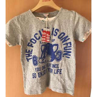 エフオーキッズ(F.O.KIDS)の女児 Tシャツ  130(Tシャツ/カットソー)