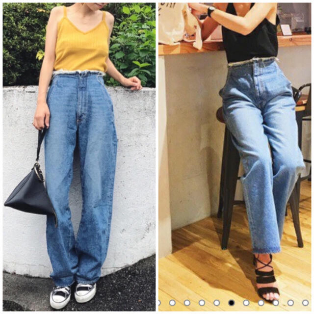 美品★TODAYFUL "Nora's Denim" 23 デニム