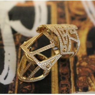 ヴィヴィアンウエストウッド(Vivienne Westwood)の新品　ヴィヴィアン　Giuseppa Armour Ring М(リング(指輪))