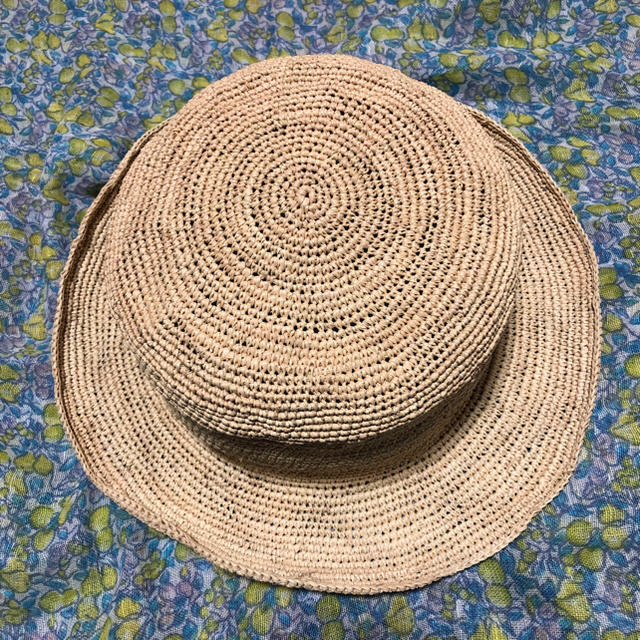 Panama Hat(パナマハット)のリッツラ様専用 Ecuador パナマ帽 ストローハット レディースの帽子(麦わら帽子/ストローハット)の商品写真