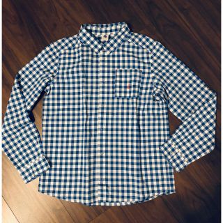 プチバトー(PETIT BATEAU)のPETIT BATEAU チェックシャツ 12歳用(ブラウス)