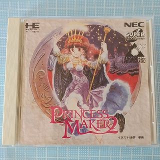 PCエンジン プリンセスメーカー2(家庭用ゲームソフト)