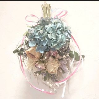 みみさん専用  紫陽花スワッグ(ドライフラワー)