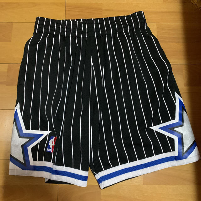 mitchell & ness swingman shorts magic | hartwellspremium.com