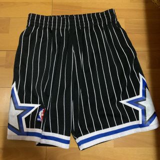 ミッチェルアンドネス(MITCHELL & NESS)のmitchell & ness swingman shorts magic(ショートパンツ)