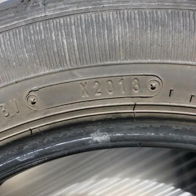 DUNLOP(ダンロップ)の155/65R14   タイヤ4本まとめて 自動車/バイクの自動車(タイヤ)の商品写真