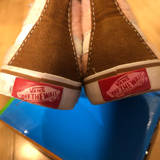 VANS(ヴァンズ)のバンズスニーカー キッズ/ベビー/マタニティのベビー靴/シューズ(~14cm)(スニーカー)の商品写真