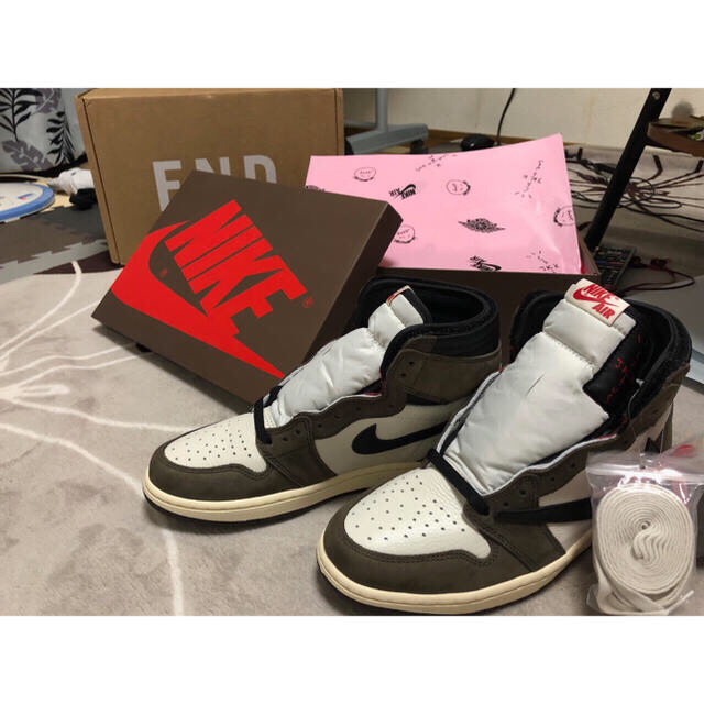 travis  scott air  jordan 1スニーカー