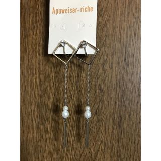 アプワイザーリッシェ(Apuweiser-riche)のアプワイザーリシェ♡新品未使用♡イヤリング♡(イヤリング)