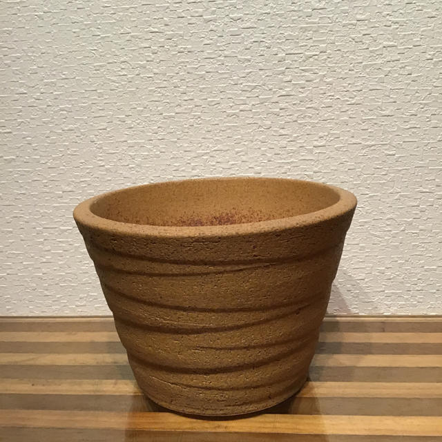 ● standard POT –mustard yellow– No.115 インテリア/住まい/日用品の日用品/生活雑貨/旅行(日用品/生活雑貨)の商品写真