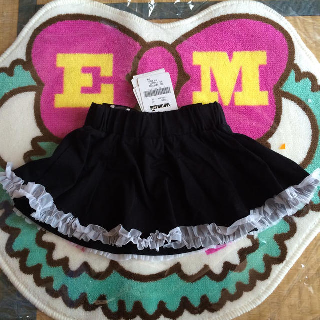 EARTHMAGIC(アースマジック)のアースマジック♡新タグ♡スカート キッズ/ベビー/マタニティのキッズ服女の子用(90cm~)(スカート)の商品写真