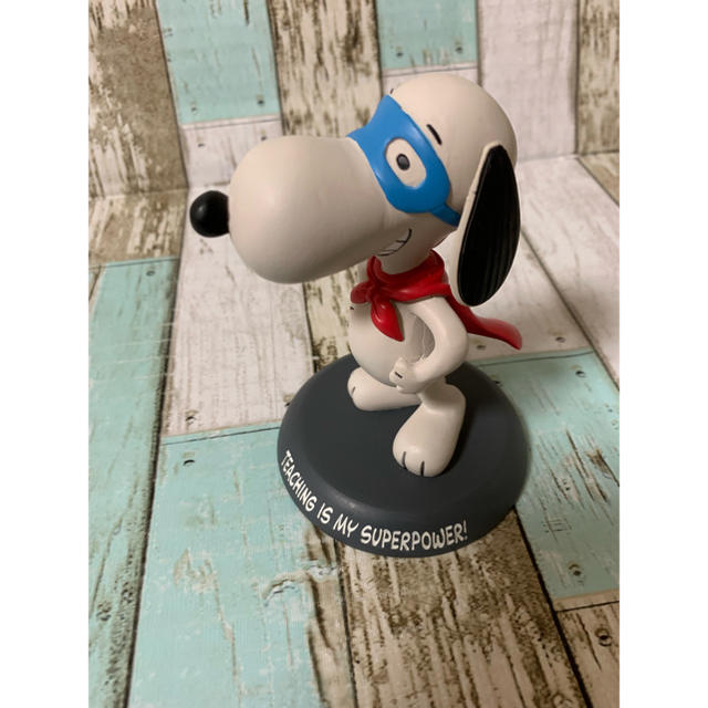 SNOOPY(スヌーピー)のスヌーピー海外限定 新作 SUPER POWER エンタメ/ホビーのフィギュア(その他)の商品写真