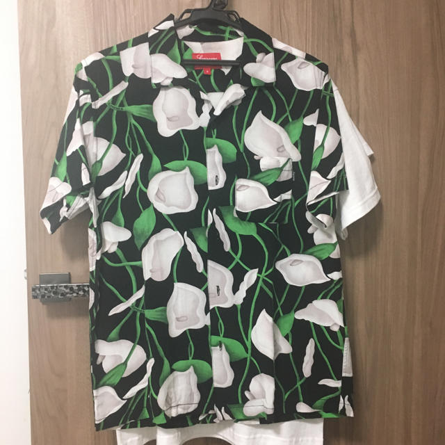 supreme supreme lily rayon shirt