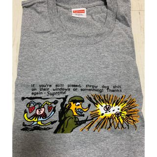 シュプリーム(Supreme)のsupreme dog shit tee(L)(Tシャツ/カットソー(半袖/袖なし))