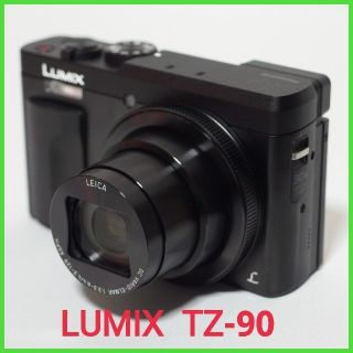 パナソニック(Panasonic)のPanasonic  LUMIX  TZ-90  BLACK(コンパクトデジタルカメラ)