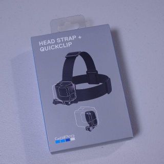 ゴープロ(GoPro)のGoPro ヘッドストラップ&クリップ ACHOM-001 純正品 新品(ビデオカメラ)