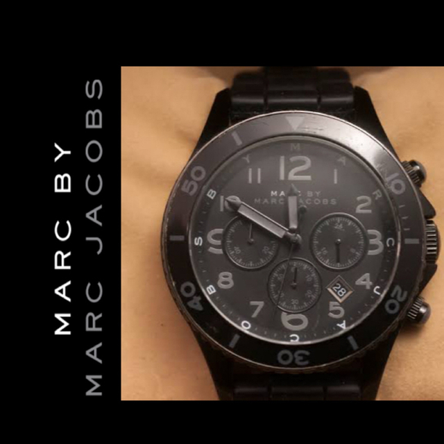 新しい季節 - JACOBS MARC BY MARC MARC 時計 JACOBS MARC BY 腕時計(アナログ)