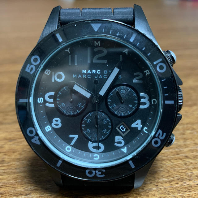 MARC BY MARC JACOBS(マークバイマークジェイコブス)のMARC BY MARC JACOBS 時計 メンズの時計(腕時計(アナログ))の商品写真