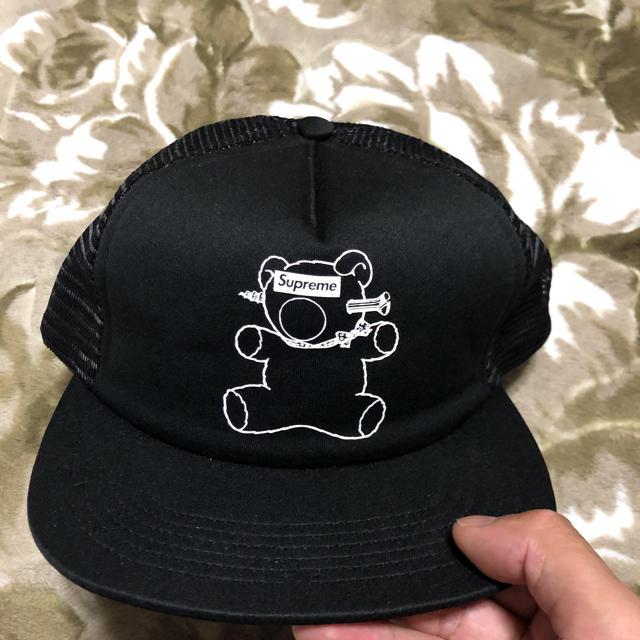 15ss Supreme undercover キャップ cap tシャツ 黒キャップ