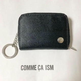 コムサイズム(COMME CA ISM)のコムサ♡キーリング付きコインケース(コインケース/小銭入れ)