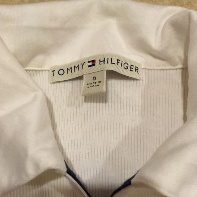 TOMMY HILFIGER(トミーヒルフィガー)のtommy ノースリーブ レディースのトップス(カットソー(半袖/袖なし))の商品写真