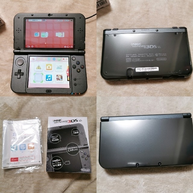 特価セール！3DSLL 美品+ソフト六本おまけ+DSi+収納ケース