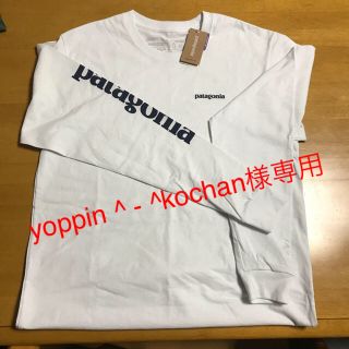 パタゴニア(patagonia)のpatagoniaロングTシャツ(Tシャツ/カットソー(七分/長袖))