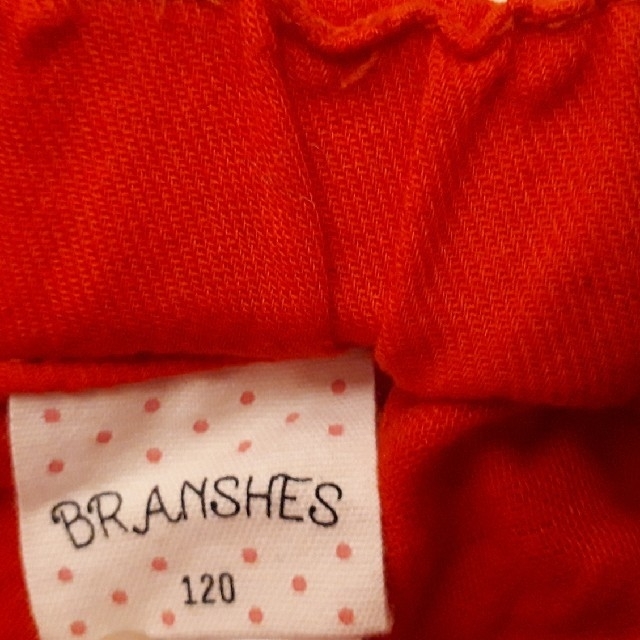 Branshes(ブランシェス)のブランシェス🎀ショーパン 120 キッズ/ベビー/マタニティのキッズ服女の子用(90cm~)(パンツ/スパッツ)の商品写真