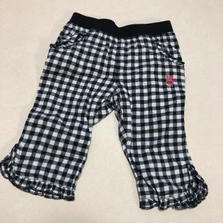 ニットプランナー(KP)のKP トロワラパン ニットプランナー 90 裾フリル ストレッチパンツ(パンツ/スパッツ)