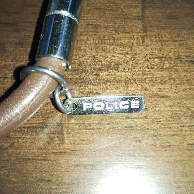 POLICE(ポリス)のpolice マグネット式革ブレスレット メンズのアクセサリー(ブレスレット)の商品写真