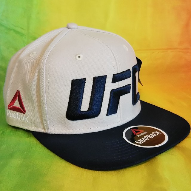 【新品】UFC オフィシャルキャップ ケンコバ着用 送料込み