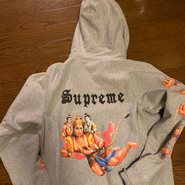 supreme パーカー