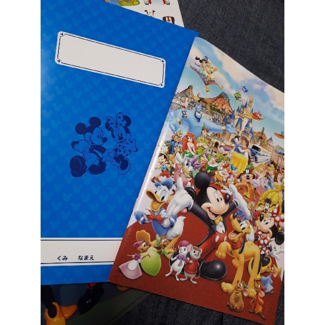 Disney(ディズニー)のディズニー文房具セット インテリア/住まい/日用品の文房具(ノート/メモ帳/ふせん)の商品写真