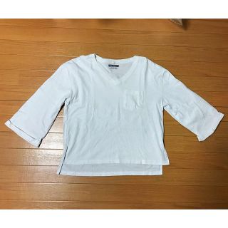 スプレイ(SpRay)の白Tシャツ (Tシャツ(長袖/七分))